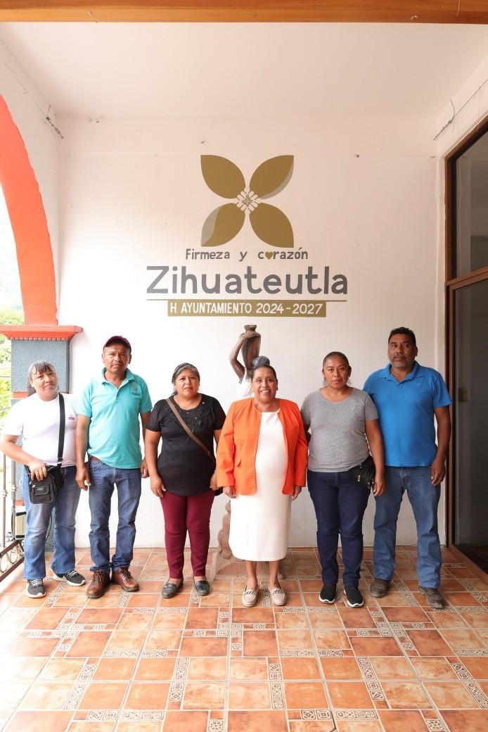 Reunion de trabajo con organizadores de las fiestas patronales